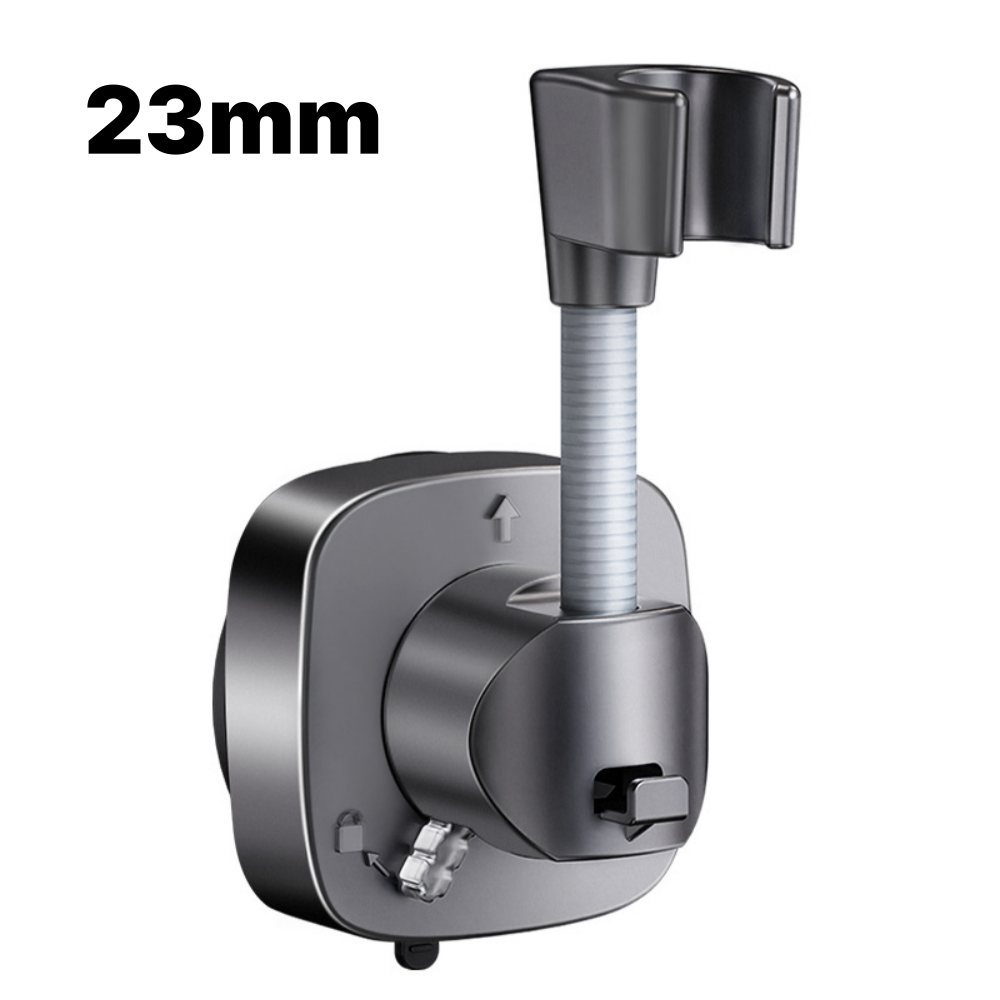 일상채움 이중 흡착식 초강력 무타공 샤워기 거치대 9,900원