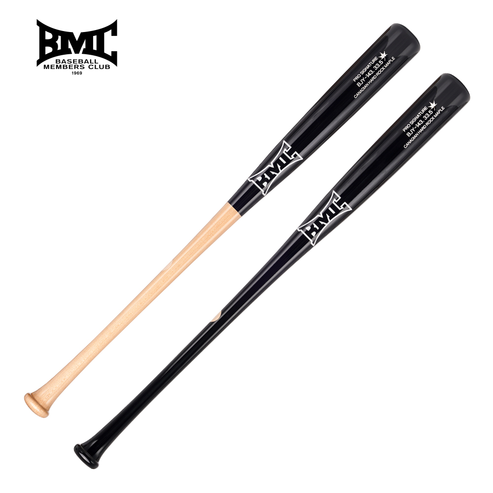 BMC 비엠씨 프로 시그니처 메이플 엘리트 공인 배트 BJY-143 - 홍주용 모델 / 최상등급 캐나다산하드록, 1개, 블랙 250,000원