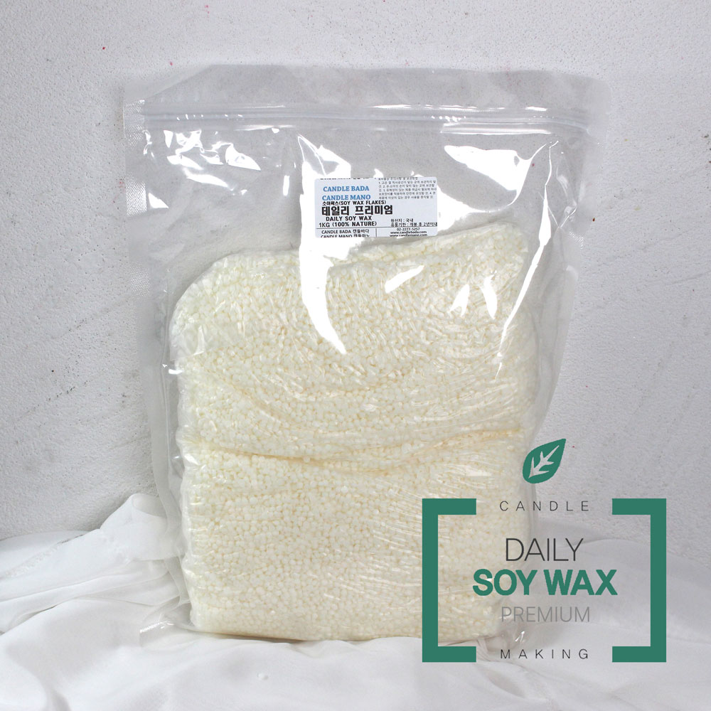 캔들바다 DAILY WAX 소이왁스(컨테이너용) 데일리왁스 100% 국내산, 20kg 159,500원