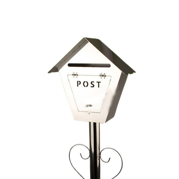 우체통 기둥우편함 올스텐 기둥형 1350x360mm, 본상품선택 207,900원