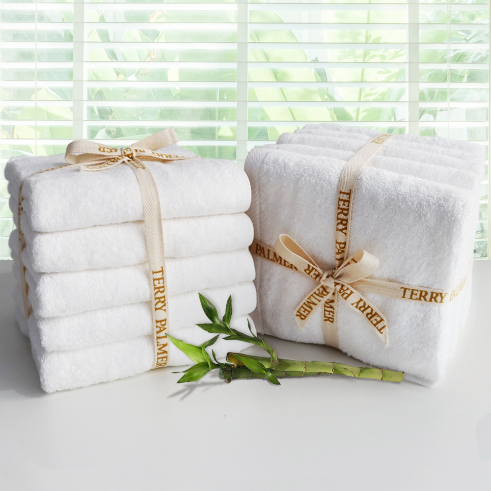 테리파머 컨셉 항균 무형광 뱀부얀 호텔 수건 180g 뱀부사 31,890원