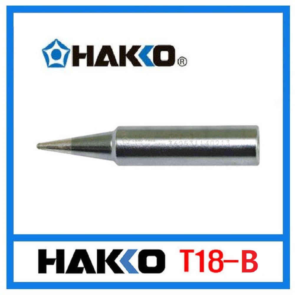 HAKKO인두팁 T18-B 일반팁 하코 FX-888, 1개, T18-B 일반팁 하코 FX-888 6,600원
