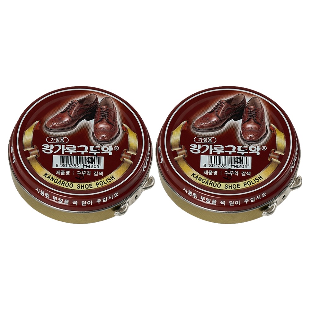 캉가루 광택 전문 코팅 고체형 구두약 4,760원