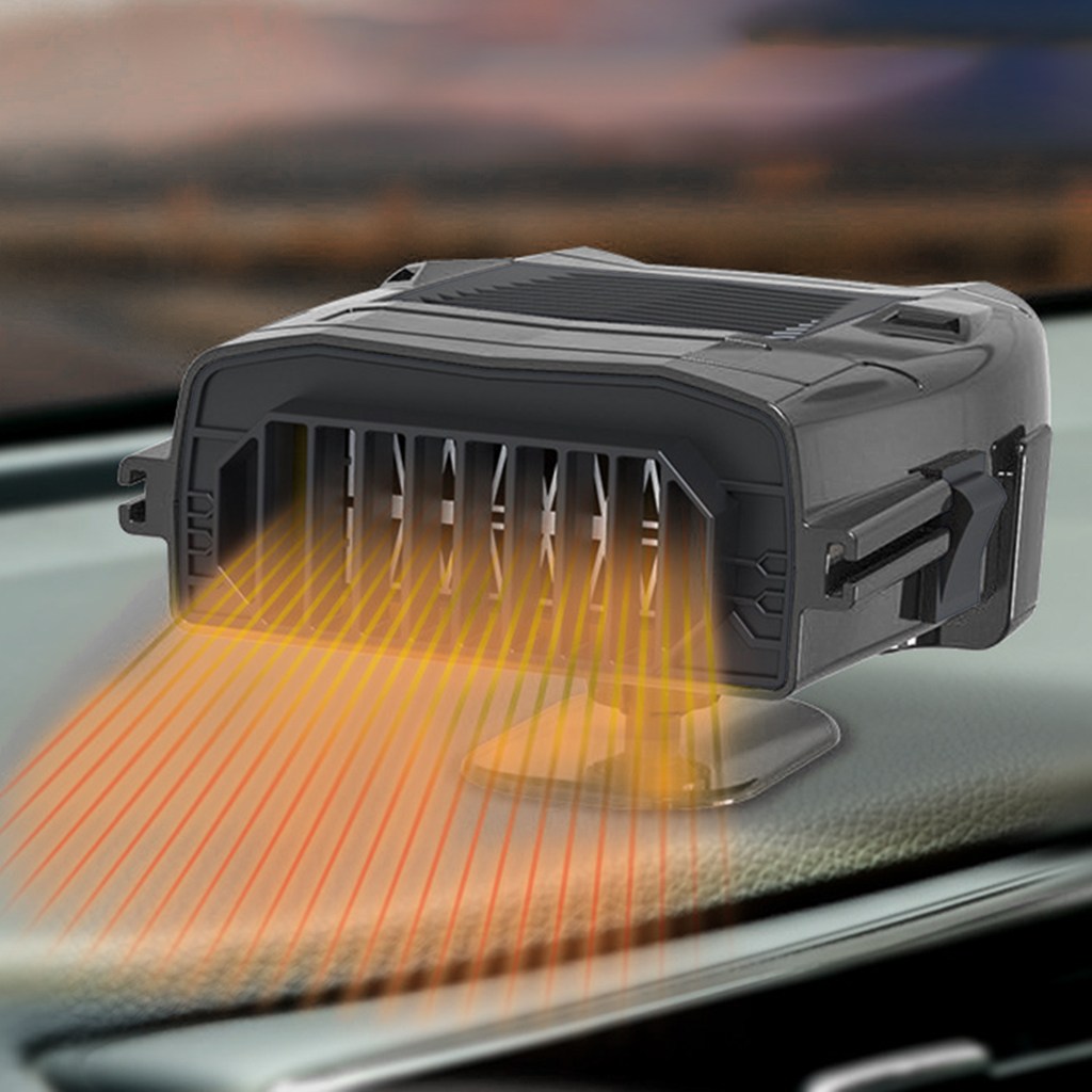 12V24V 자동차 온풍기 차량용 미니 히터 다기능 성애제거히터 카히터 2단 풍속 조절 급속가열 360도 회전 17,900원