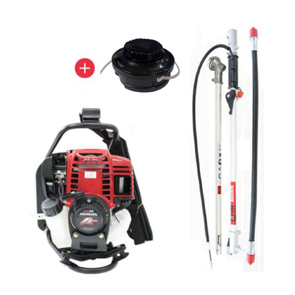 혼다 GX35 엔진 예초기 KG350S 배부식 4행정 나일론 커터 포함 제초 벌초, 1개 363,400원