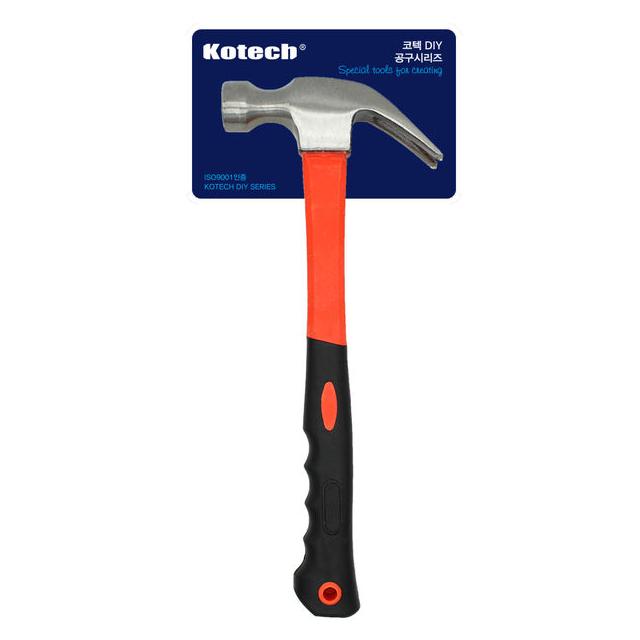 (주)코텍스 망치 칼라(중) 고무 손잡이 칼라 빠루망치 7,840원