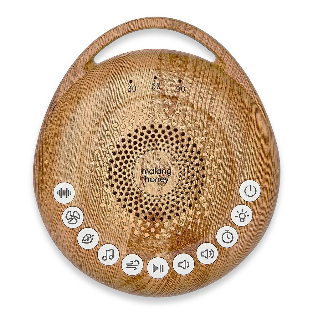 말랑하니 휴대용 신생아 백색소음기 아기 수면교육, 1개 38,900원