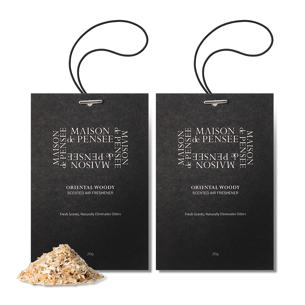메종드펜세 퍼퓸 에어 프레셔너 20g, 2개, 오리엔탈우디 14,400원