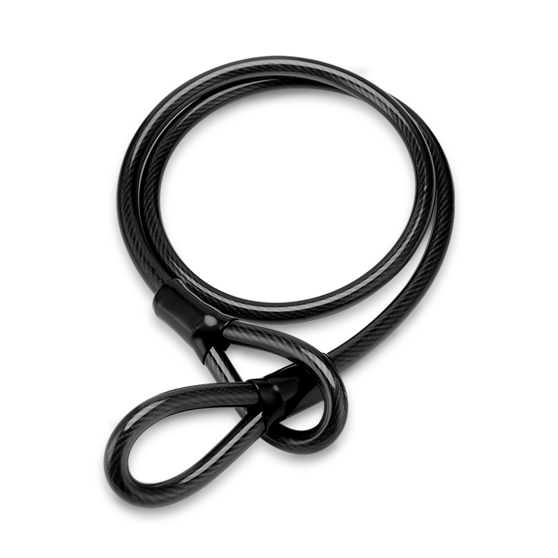 락브로스 자물쇠 잠금장치 자전거 오토바이 길이 연장 케이블, 1개 9,240원