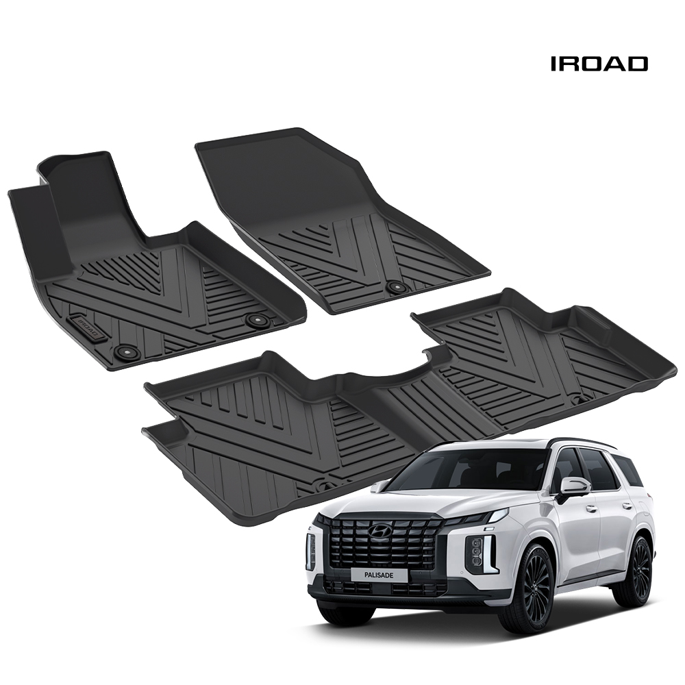 아이로드 TPE 카매트 풀커버 / 현대 / 제네시스 / 아반떼 / 아이오닉5 / 포터2 / 싼타페 / 팰리세이드 / 투싼 / 아이오닉6 / 그랜저, 팰리세이드_5인승(20년~24년) 69,000원
