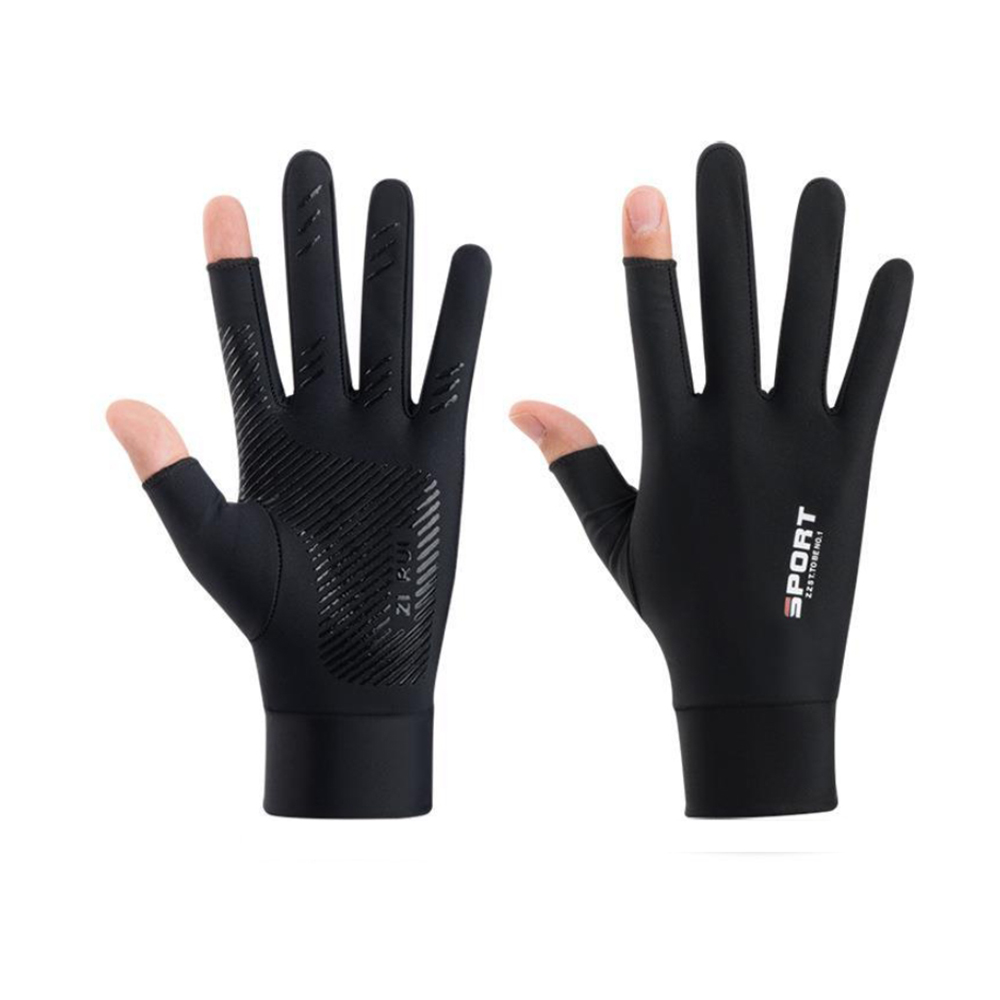 이츠굿텐 남성용 햇빛 차단 미끄럼 방지 손보호 반장갑 4,140원