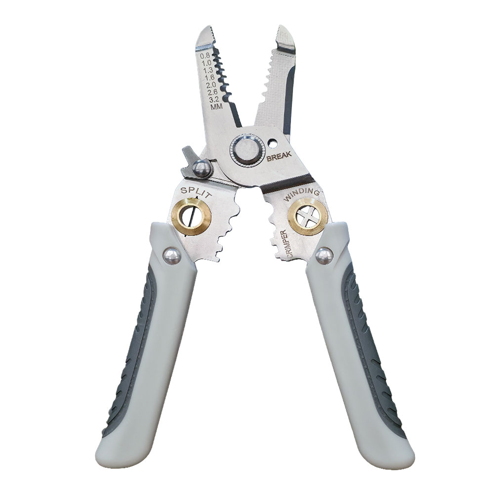 Tspeed 전선 스트리퍼 다기능 와이어 탈피 케이블커터, 1개 9,740원