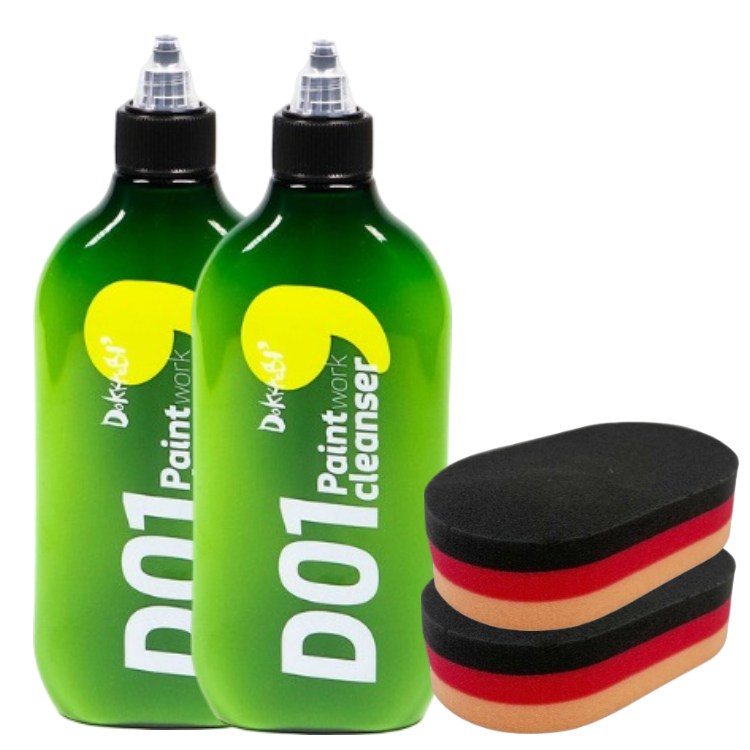 도깨비 페인트클렌져 300g +둥근 저먼 패드 D01 9000방 광택복원제 페클 페인트클리너 34,000원