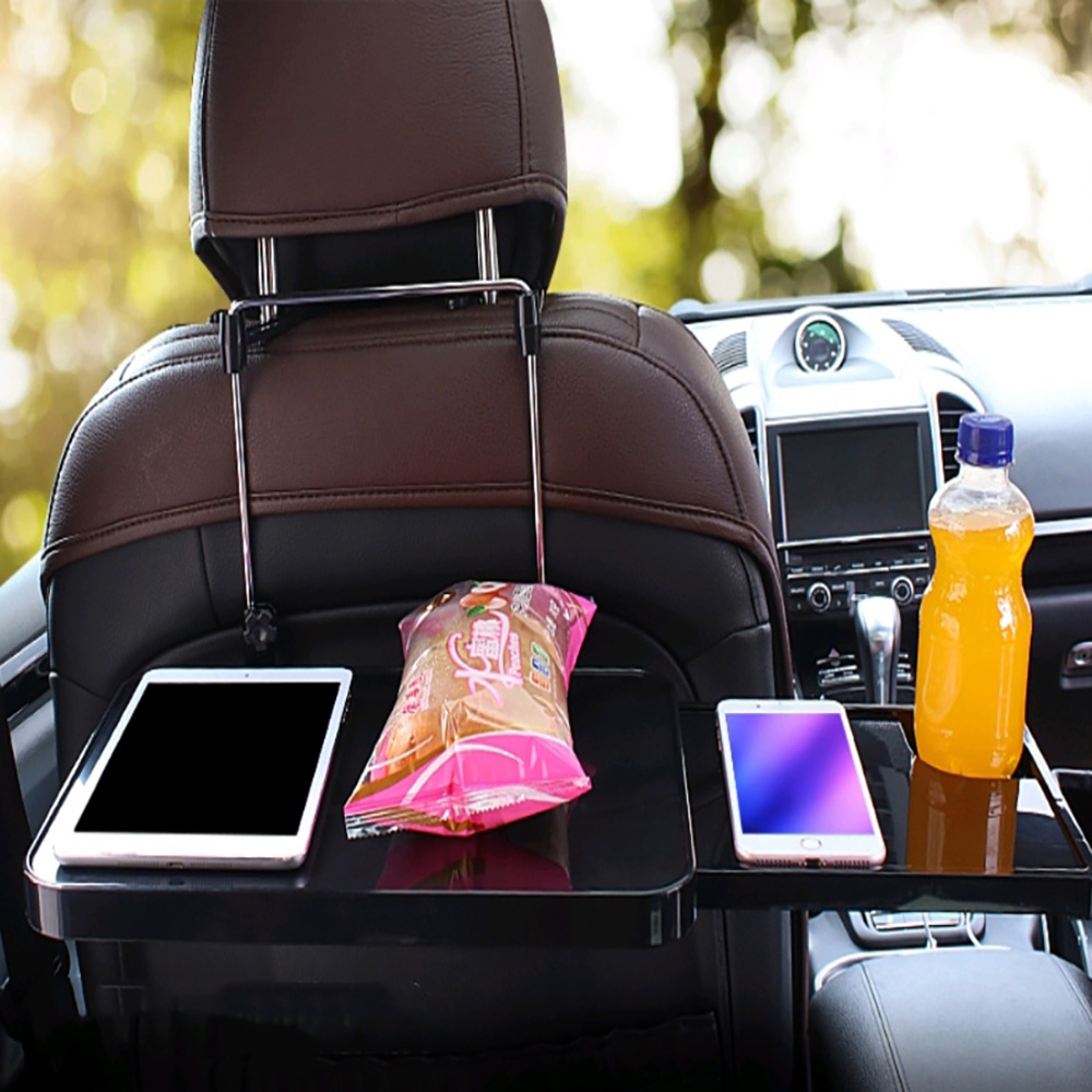투데이장터 자동차 차량용 운전석 뒷좌석 폴딩 간이 식사 식탁 극장 테이블 노트북 거치대 21,900원