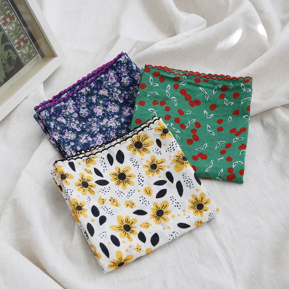 스프링 플라워 핀코트 스카프 14,900원