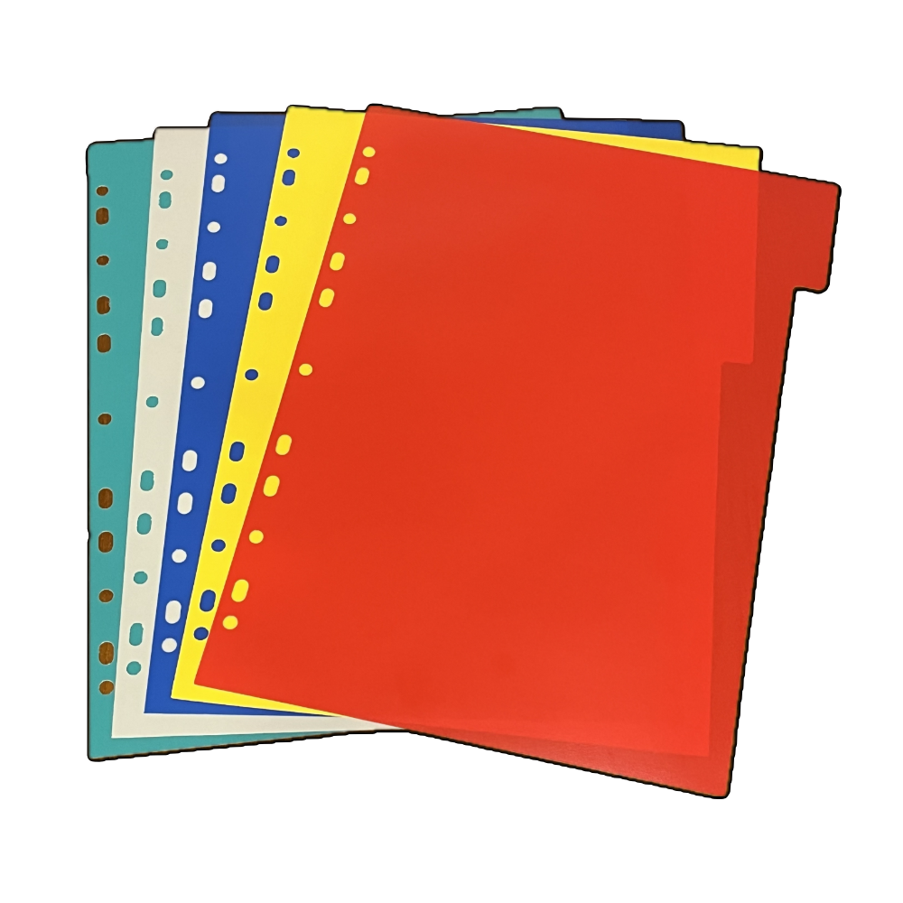 이음모음 A4 파일 인덱스 클리어파일 속지 분류 라벨 7,800원