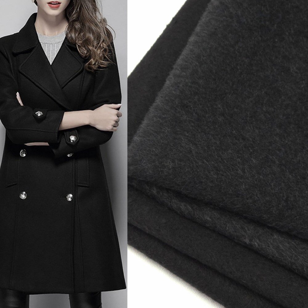 가벼운 캐시미어 블렌드 코트의류원단 안드로2종 6,900원