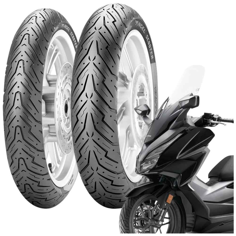 피렐리 엔젤 혼다 포르자300 350 2018-2026년 앞 뒤 타이어 광폭, 1개 160,000원