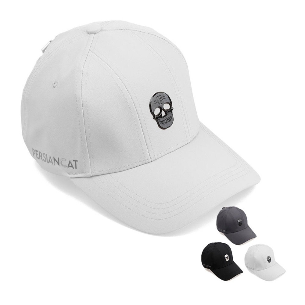 페르시안캣 스컬 포인터 볼캡 005(PB7UBC005), 블랙(PB7UBC005), 1개 98,000원