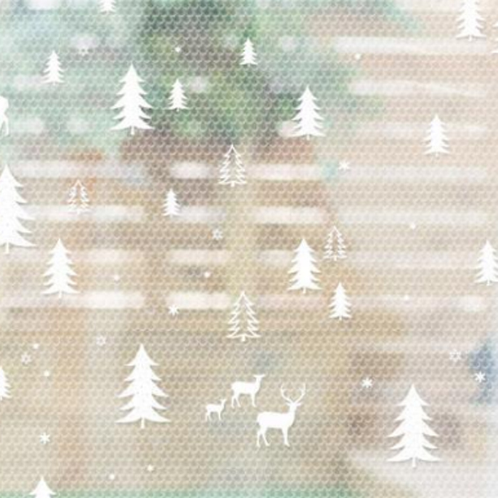 스코홈 북유럽 감성 뽁뽁이 숲속을 걸어요 9,900원