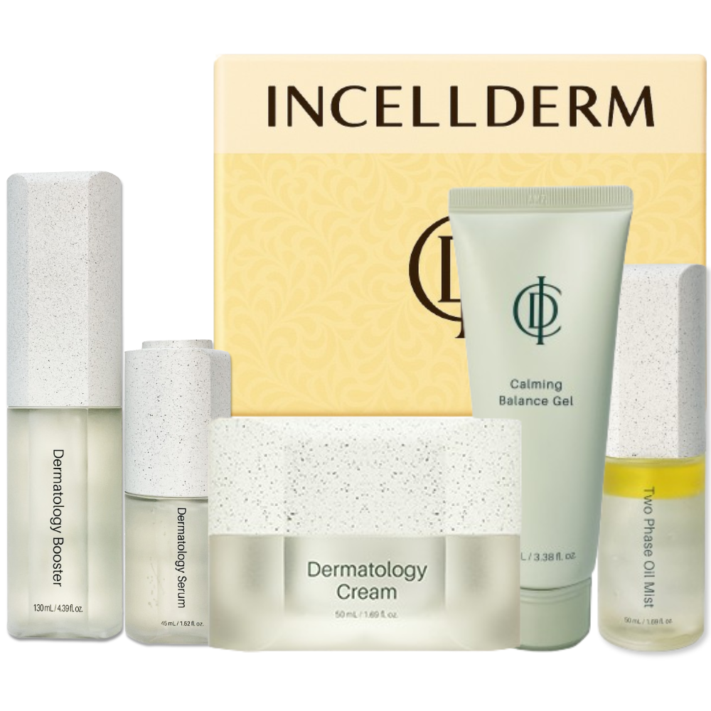 [유통기한 최신-내일도착 정품QR] 인셀덤 5종 부스터 세럼 탄력크림 카밍젤 미스트 NEW 신상품 발송, 1개 288,000원