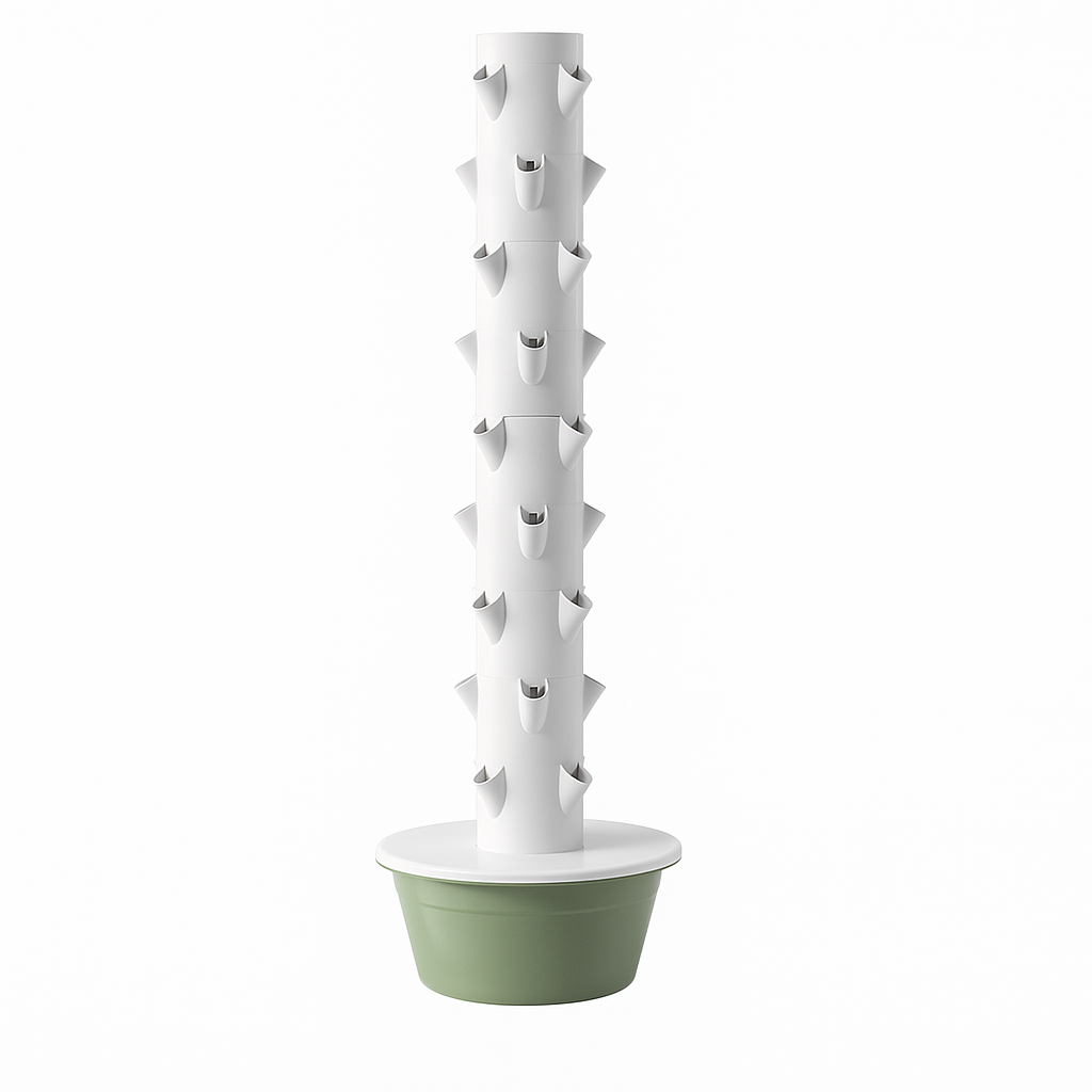 플랜탑 탑형 식물재배기 대형 스마트팜 식물키우기 시티팜 대량재배 수경 재배기 업소용, 9단 36홀 심기 세트 233,000원