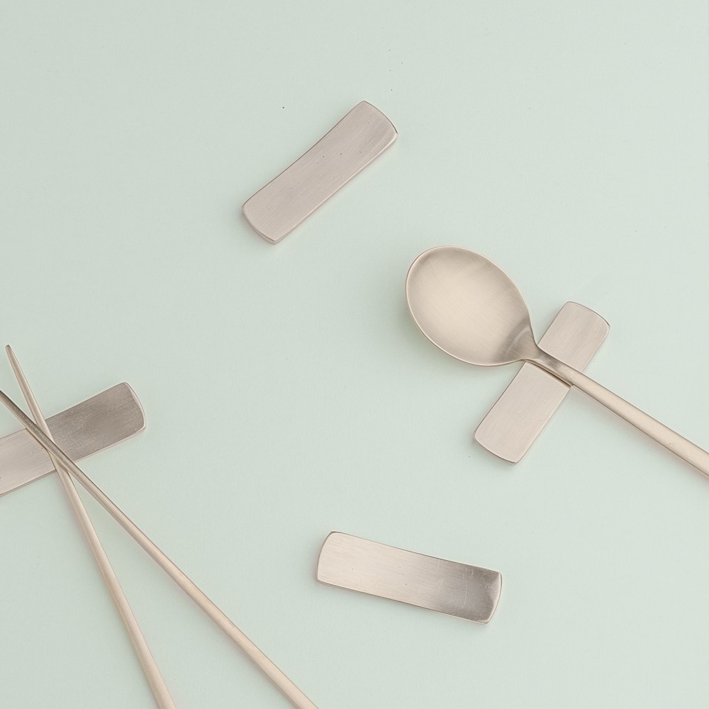 광명유기 방짜 수저받침 23,900원