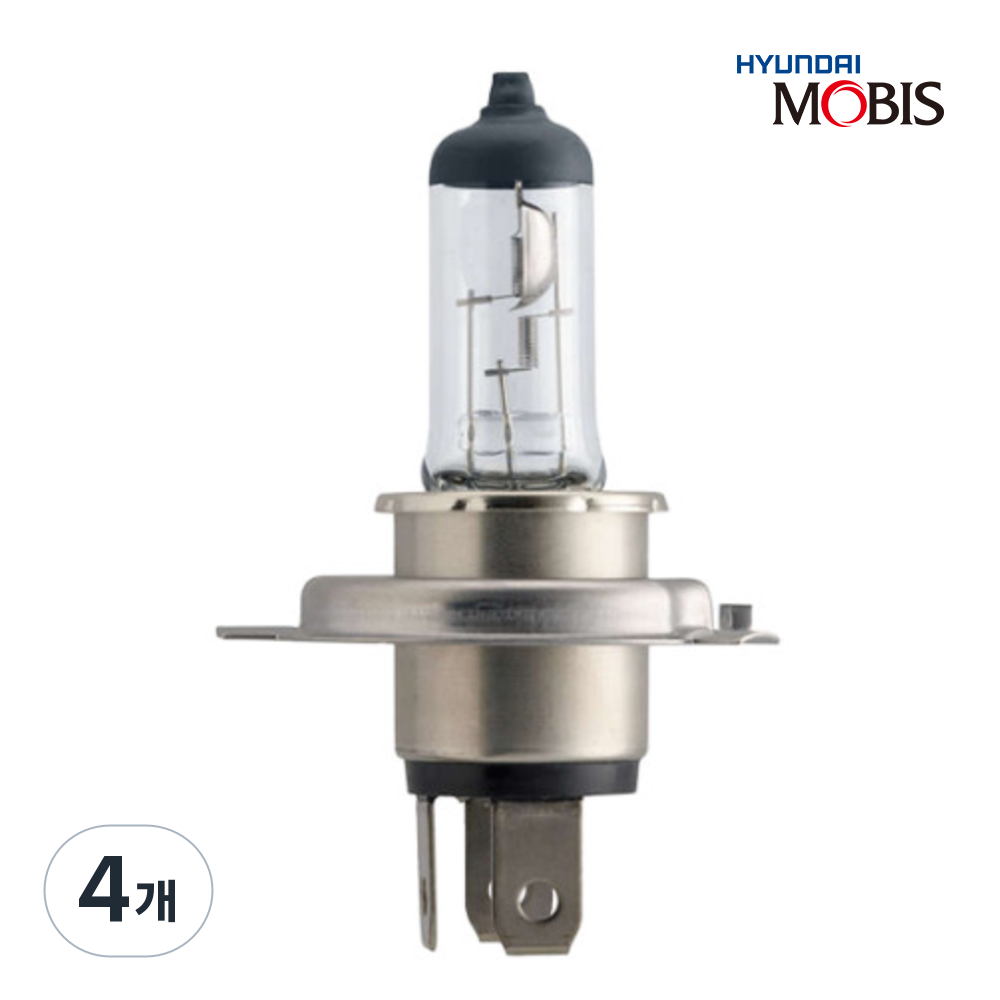 현대모비스 엑센트RB 헤드라이트 전조등 할로겐 전구 H4 12V 60W / 55W 현기파츠 23,900원