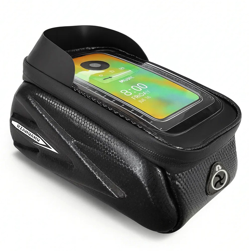 투데이리빙 자전거 휴대폰 방수 거치대 핸드폰 스마트폰 터치 3중 고정 케이스 오토바이 배달 방수 가림막 받침대 이어폰홀 탈부착 손잡이 파우치 10,900원