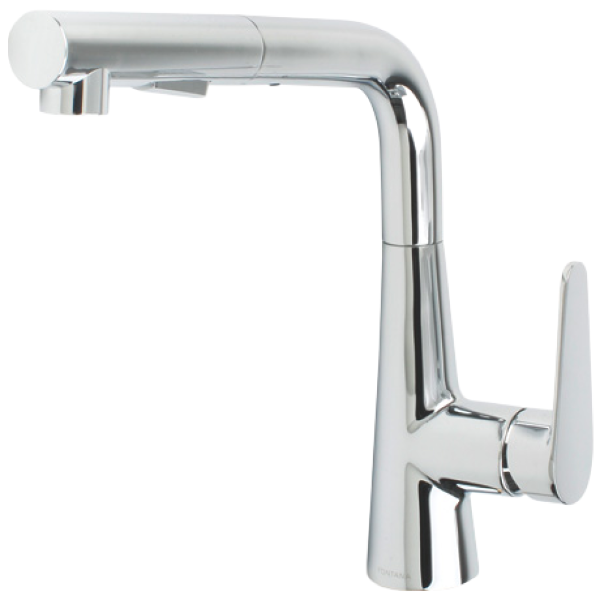 폰타나 엘라라 주방 싱크대 수전 TF-K4612 크롬, 1개 266,000원