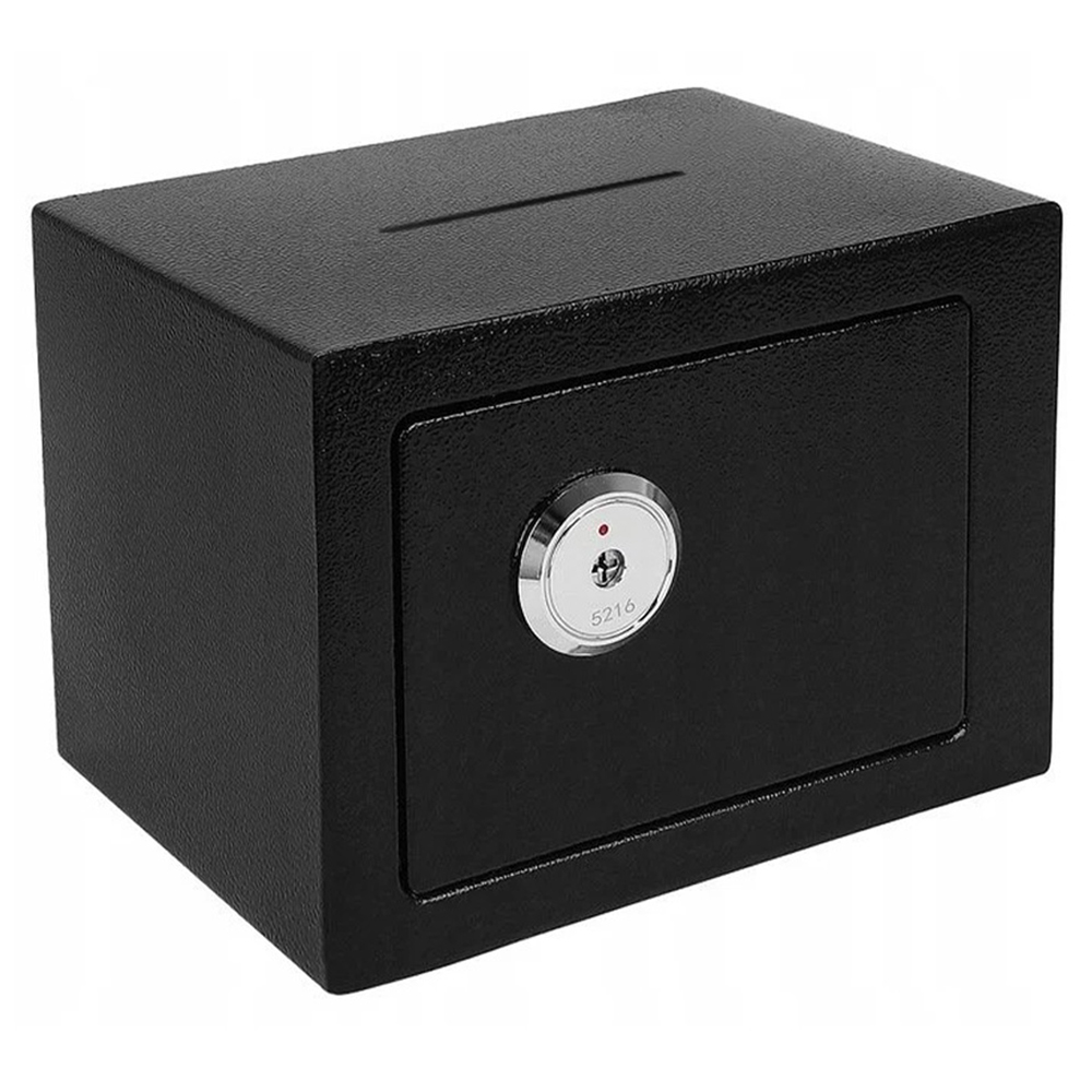 아이이피 지폐투입구 열쇠 미니금고 k17, 블랙 24,800원