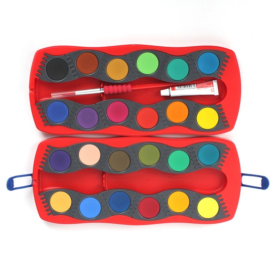 파버카스텔 커넥터 수채물감/ 24색 물감세트 28,210원