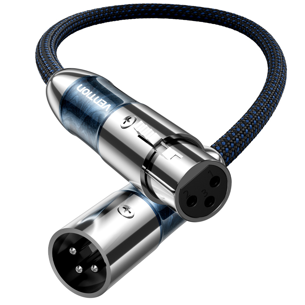 벤션 하이파이 캐논 XLR M F 마이크 오디오 연장 케이블 BLA 99,000원