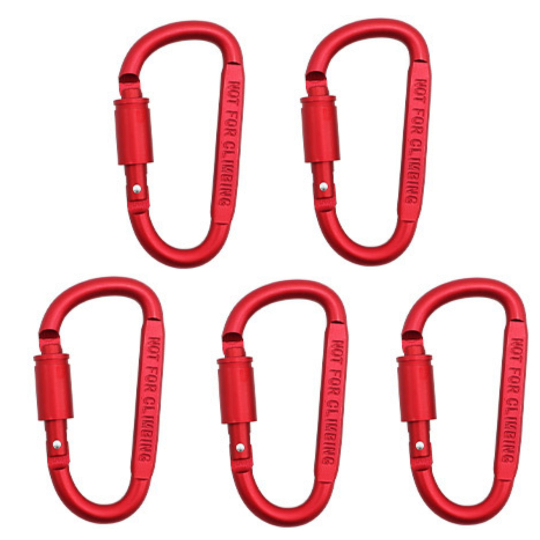 라이프백 아웃도어 D형 카라비너 5p 6,320원