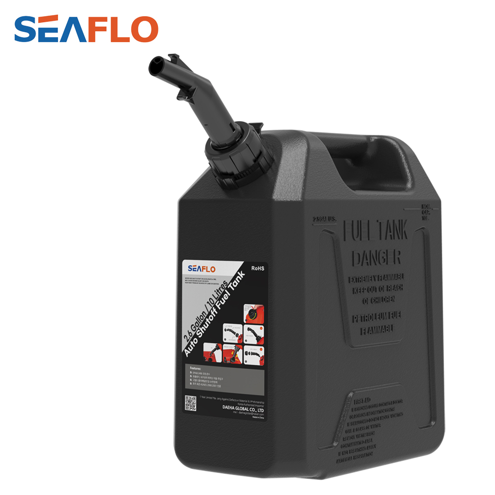 씨플로 오리지날 제리캔 등유통 캠핑기름통 블랙 10리터, 블랙, 1개 24,000원