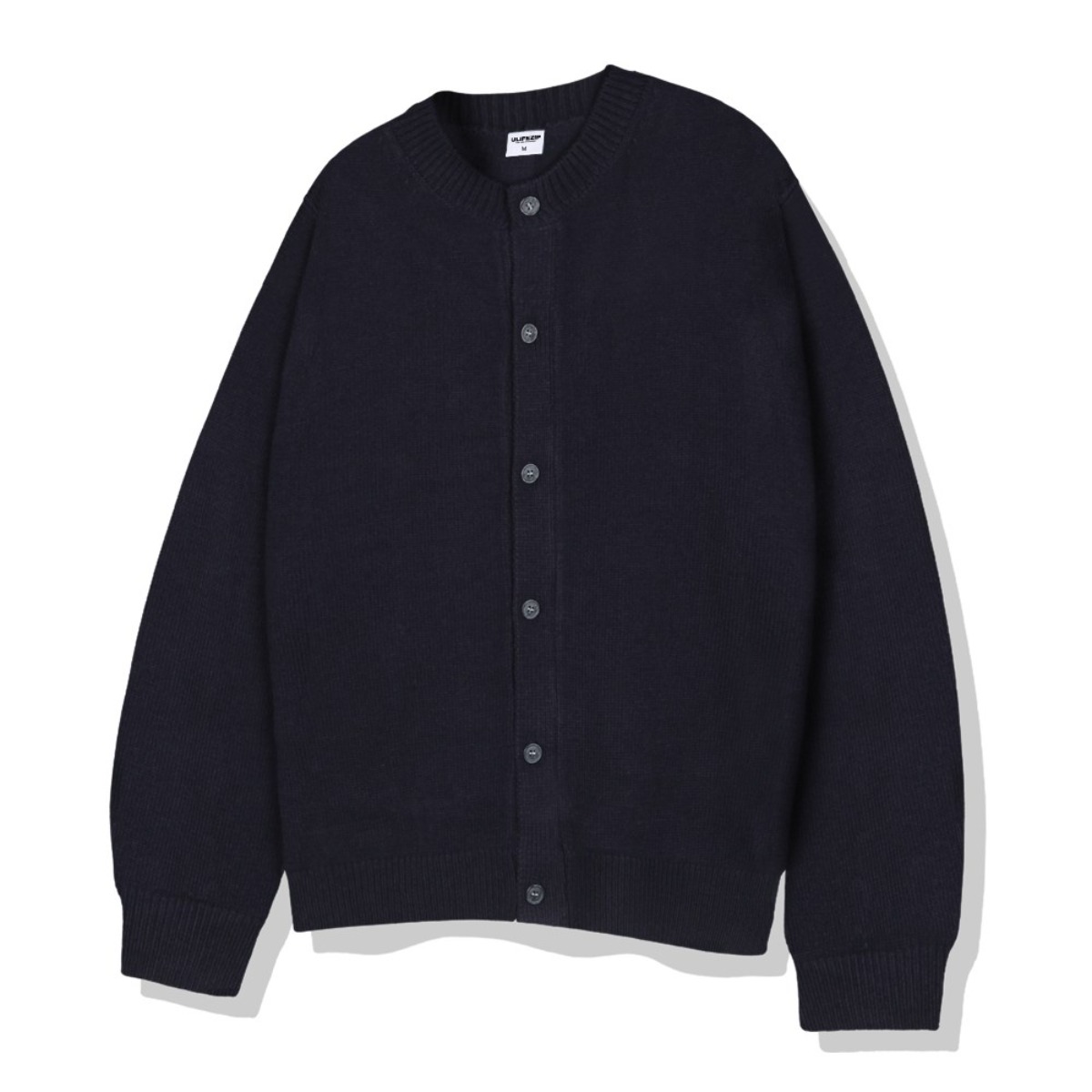 [쿠마르] 남성 베이직 라운드넥 버튼 니트 단추 가디건 37,100원