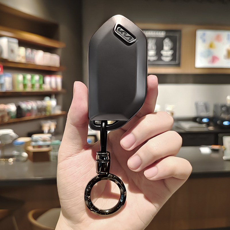 HAKO 메탈릭 TPU 차키케이스+키홀더 (기아 호환) 15,900원