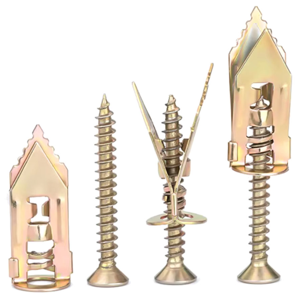 타격식 앙카 드릴 없이 간편 설치 석고보드용 나사 50개, 1세트 5,800원