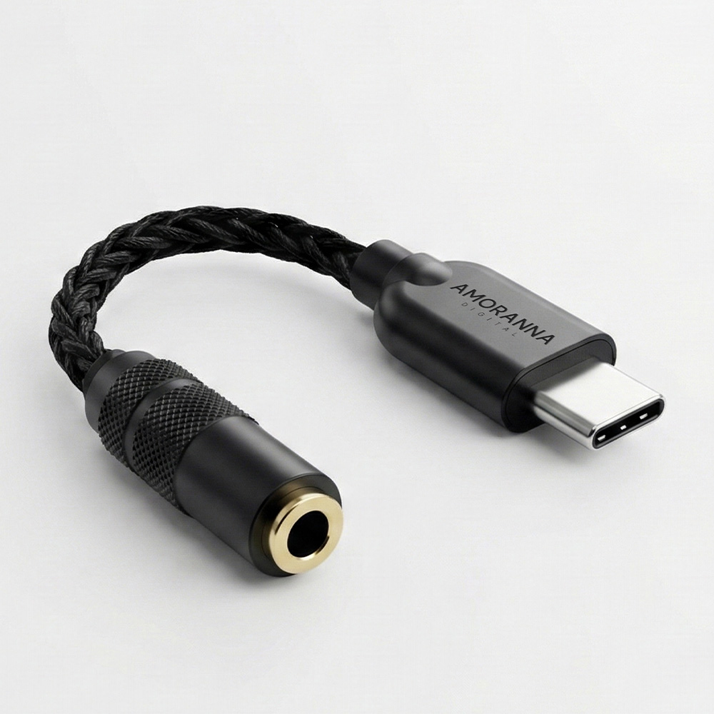 아모란나 더 마스터 DAC 4.4mm 꼬다리덱 이어폰 앰프 CS43131 Balaced 헤드폰 젠더, 1개, 블랙, MasterHIFI 59,000원