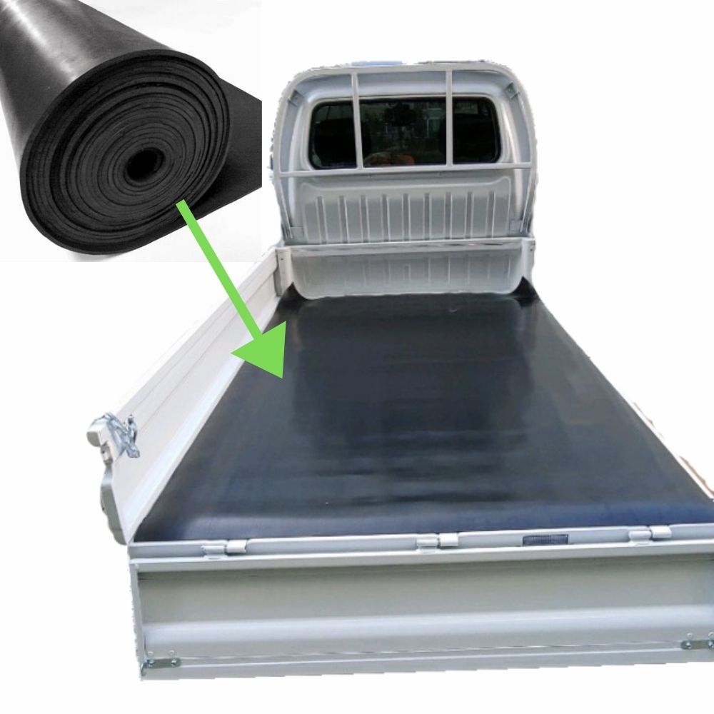 봉고 킹캡 장축 적재함 고무판 3.2mm 160x253cm 1톤트럭 적재함보호매트 165,720원