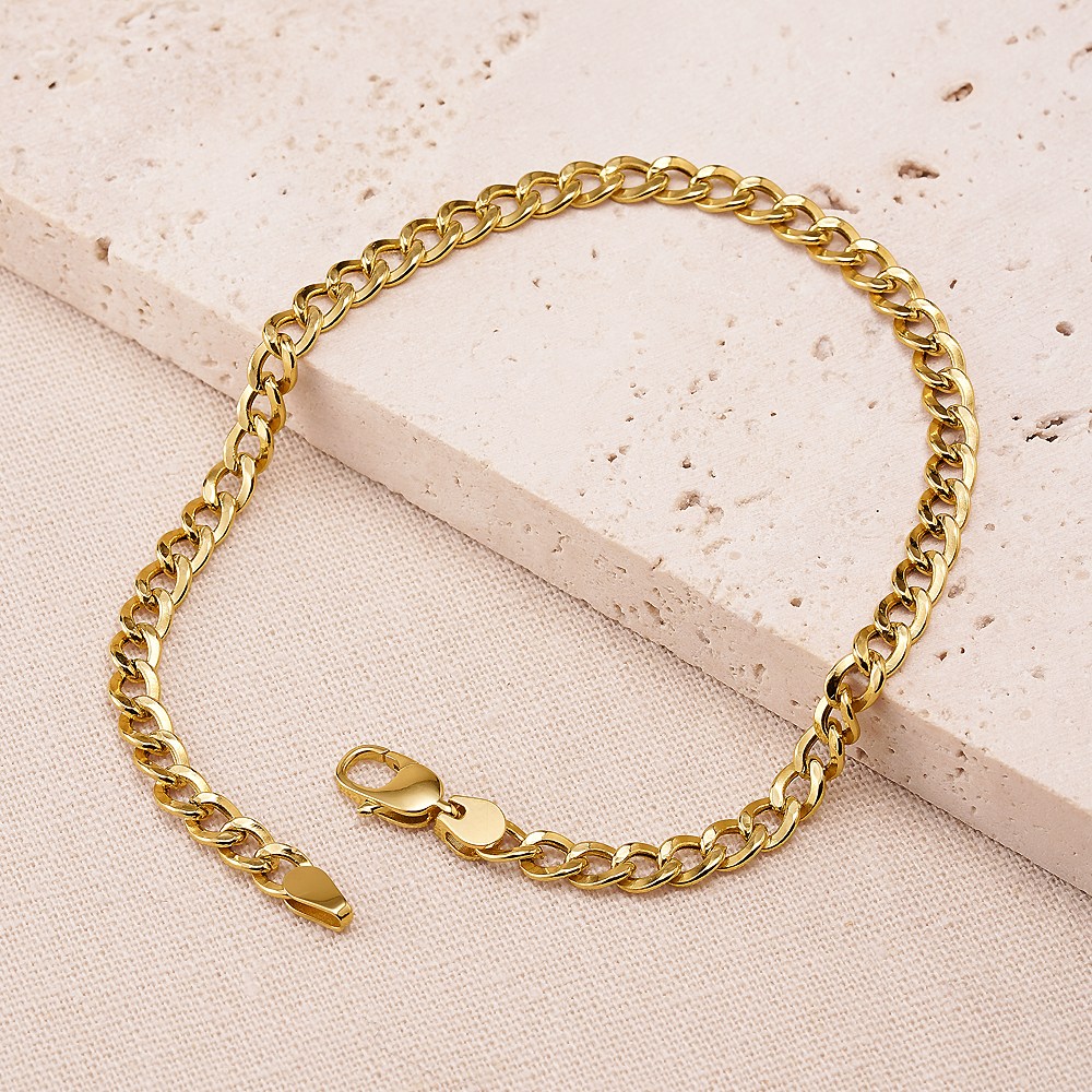 골드앤 14K 헤리티지 체인 팔찌 소 여성남성 261,700원