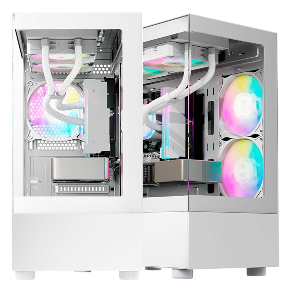 왕가PC 게이밍 데스크탑 게임용 고사양 조립컴퓨터 하이엔드PC 컴퓨터본체, a.게이밍PC WX11, 화이트 1,437,000원