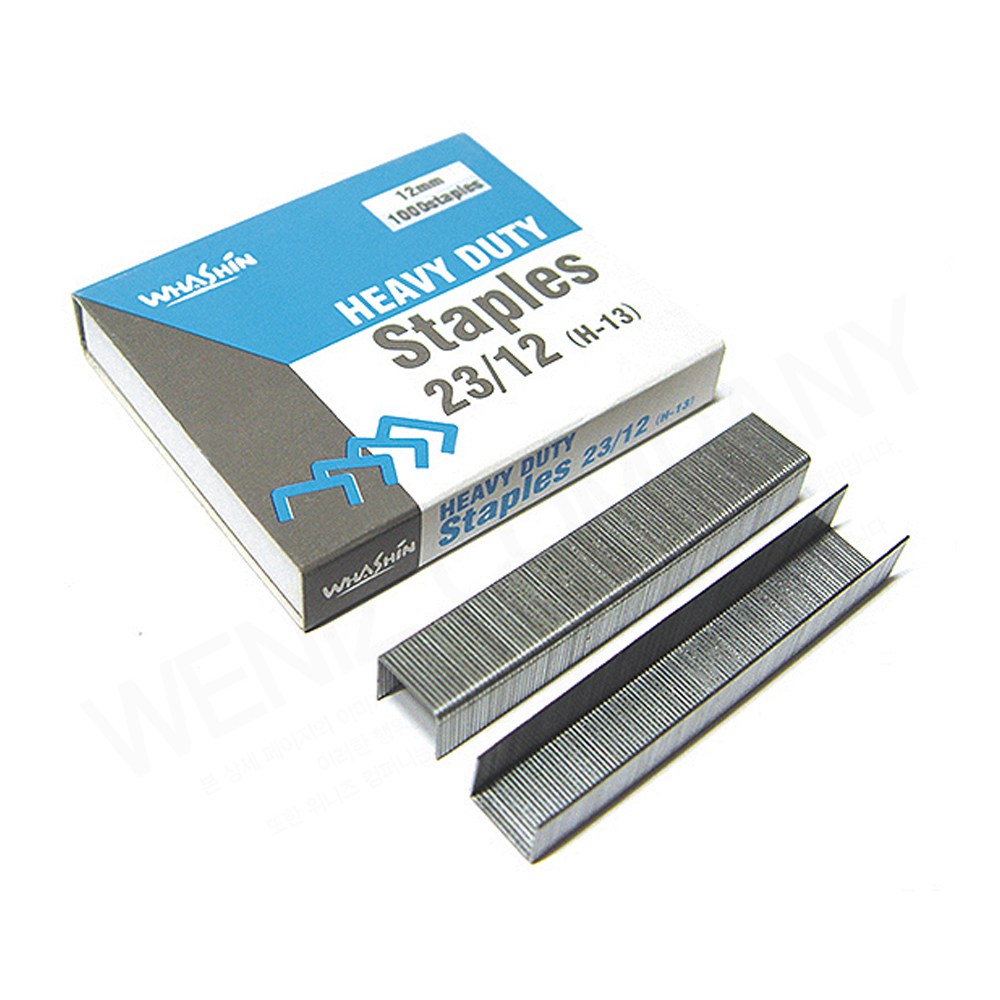 [모드니즈]화신 H-13 12mm 건타카 or 제본용침 1000pcs 23/12 1,400원