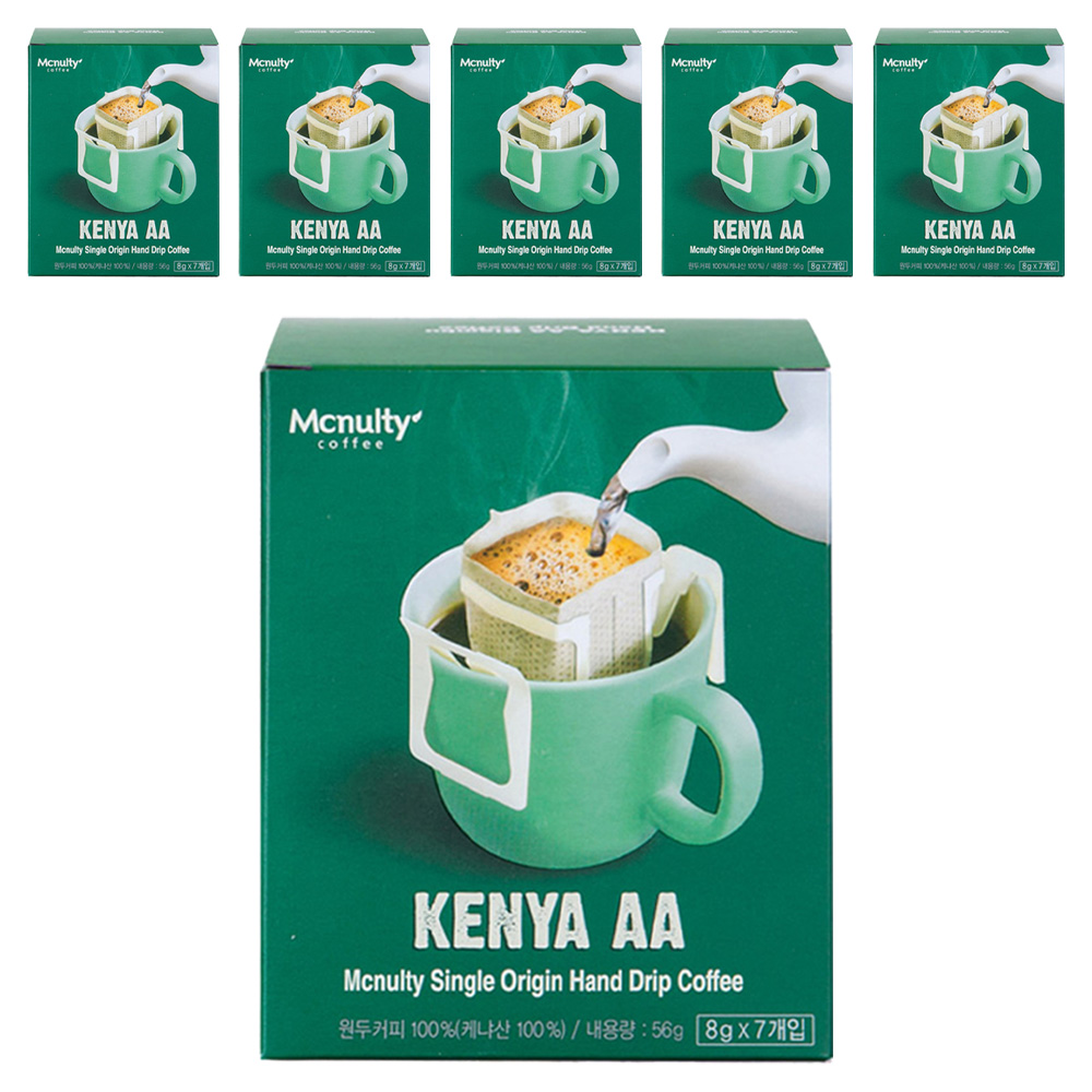 맥널티커피 케냐 AA 핸드드립 원두커피 24,400원