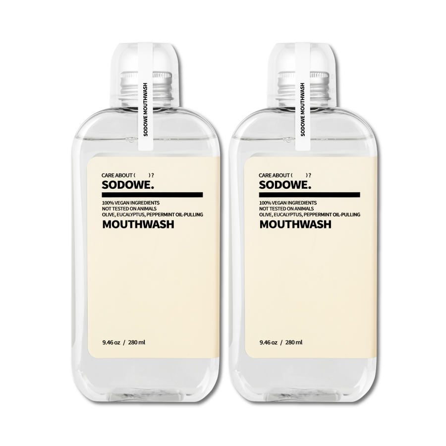 쏘두위가글액(플루오르화나트륨) 280ml x 2개, 280ml, 2개 15,800원