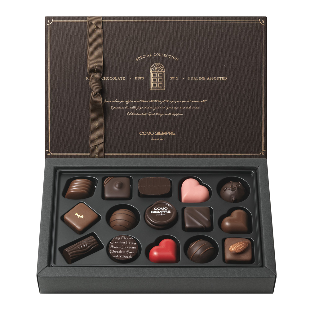 꼬모쎔쁘레 시그니쳐 수제초콜릿 세트 22,690원