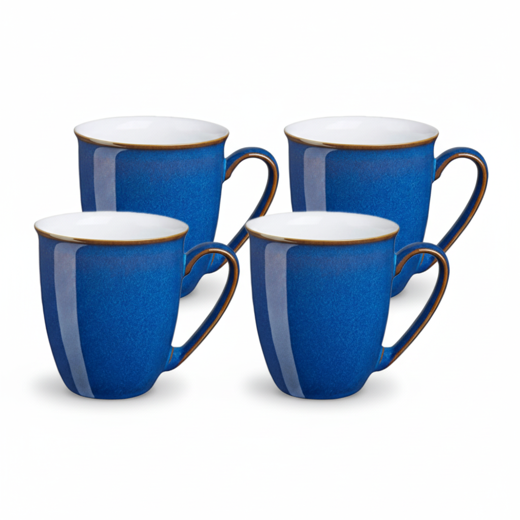 덴비 임페리얼 블루 커피 비커 4개 세트 159,000원