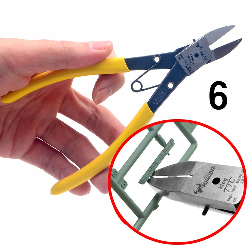 일본산 츠노다 TTC 정밀 플라스틱 니퍼 SNP-145F 165F 택1 스프링 스토퍼형 사출 커터 라운드형 플랫날 일제 일산 16,750원