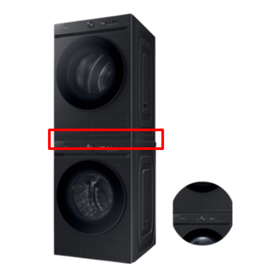 삼성 비스포크 그랑데 AI 건조기 세탁기 2단 직렬설치 스테킹 키트 SKK-ANV 블랙 케비어 DV17CB6600BV DV20CB8600BV DV20CB8690BV DV21CB 74,800원