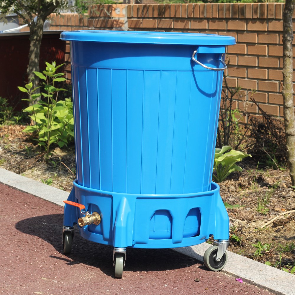 국산 대용량 수도꼭지물통 대형 물통 바퀴달린통 꼭지달린물통 운반구 생수통 만능통 67,000원